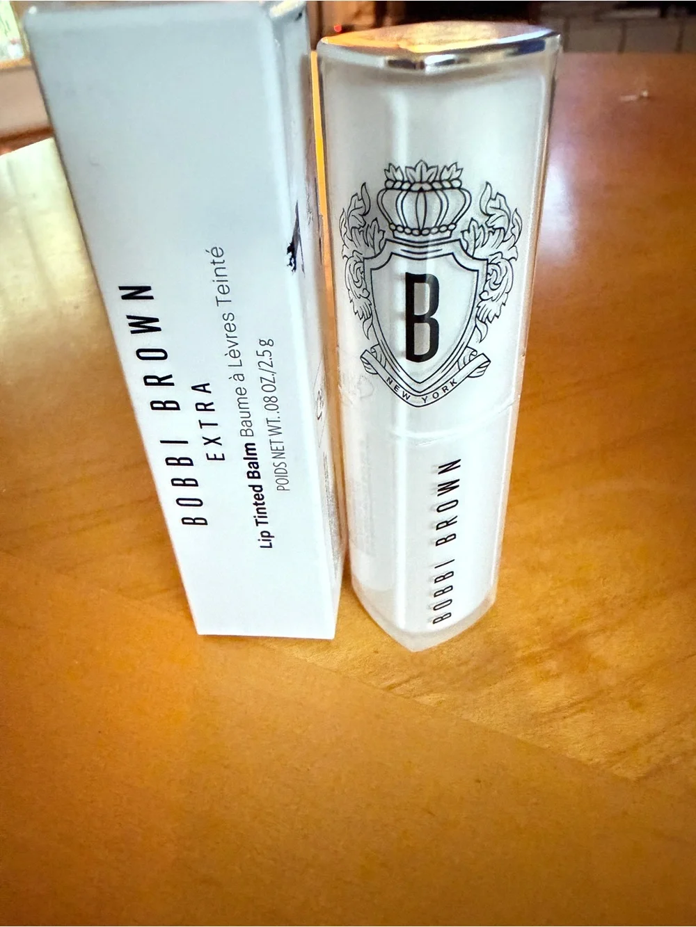 Bobbi Brown Tinted Lip Balm — Sheer NWT